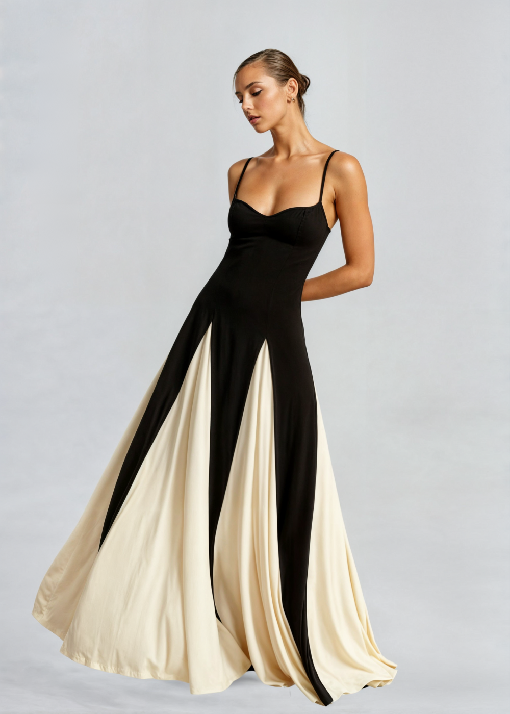 Black Maxi Dress Summer for Women