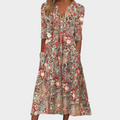 Relaxed A-Line Dress Summer for Women