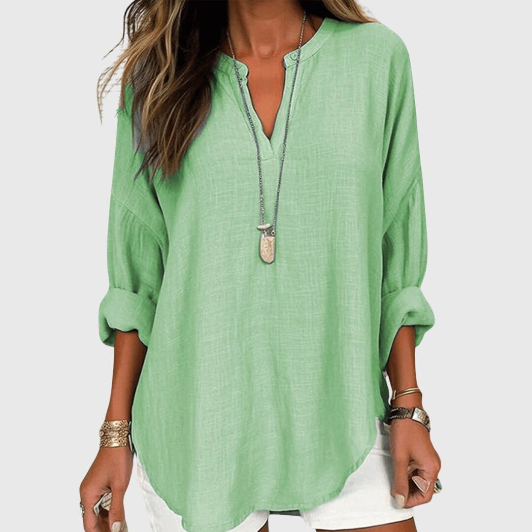 A-Line Shirt Beach for Women Cicadias Tops Cicadias