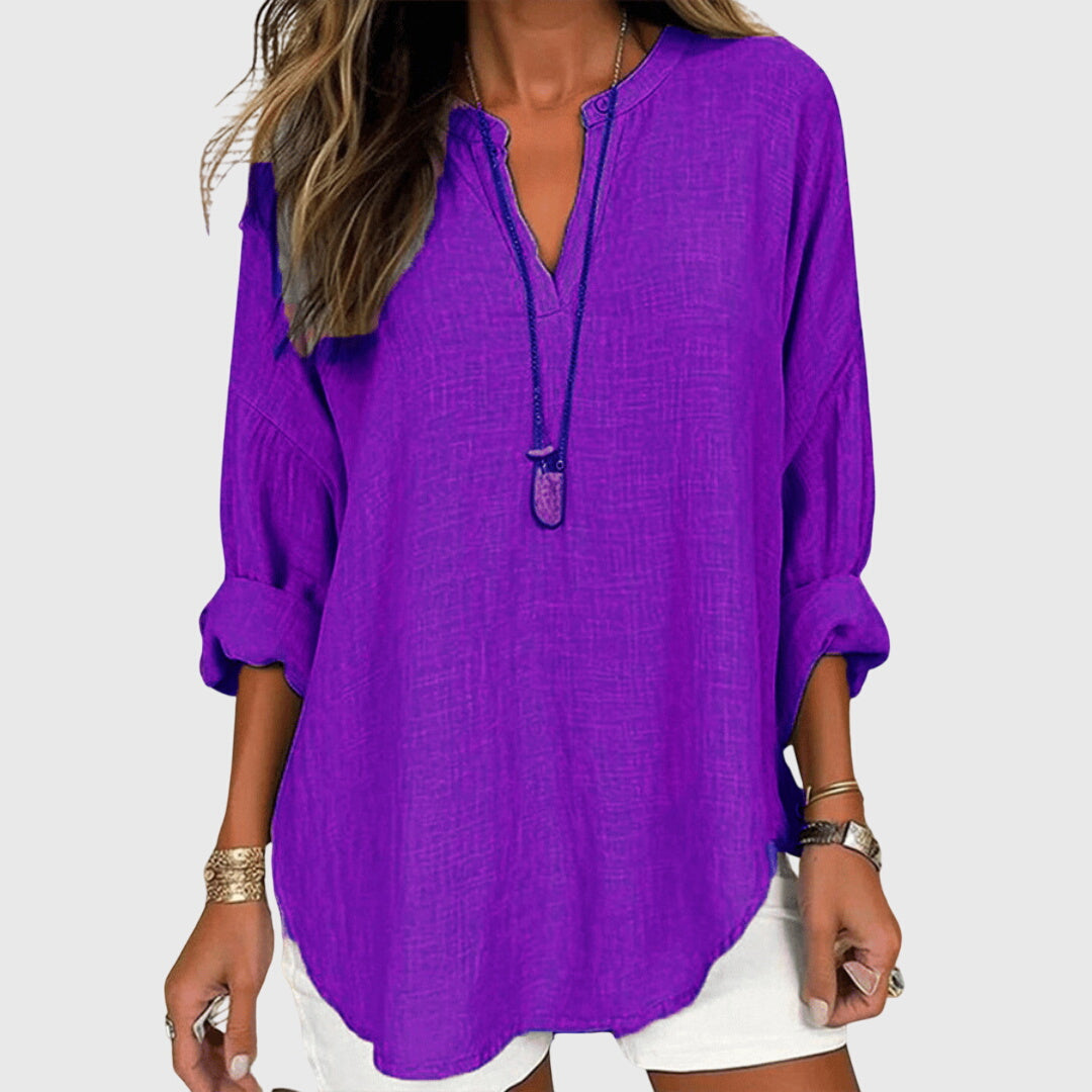 A-Line Shirt Beach for Women Cicadias Tops Cicadias
