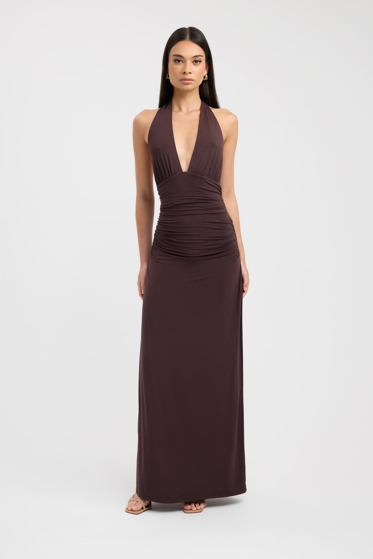 Halter Maxi Dress Casual for Women Cicadias Dresses Cicadias