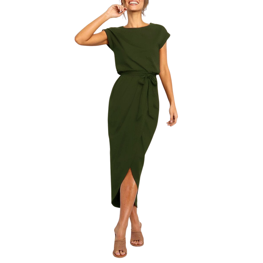 Midi Dress Casual Everyday for Women Cicadias Dresses Cicadias