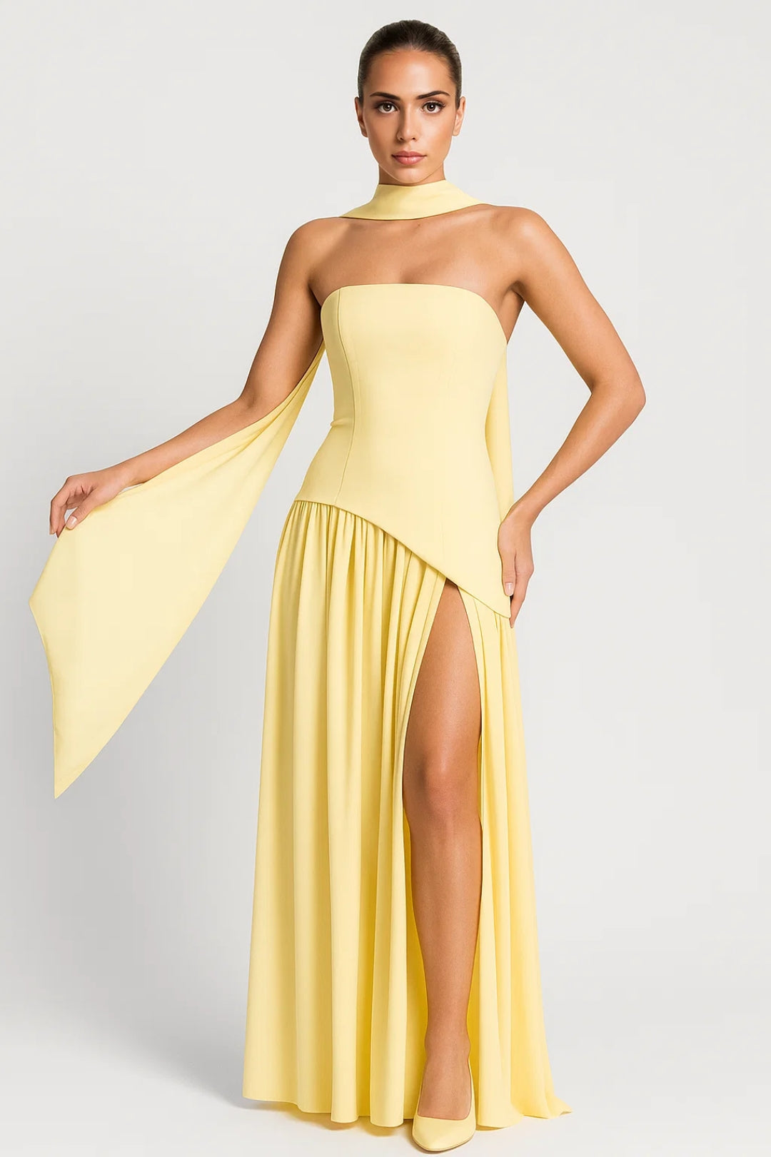 Midi V-Neck Midi Dress Summer for Women Cicadias Dresses Cicadias