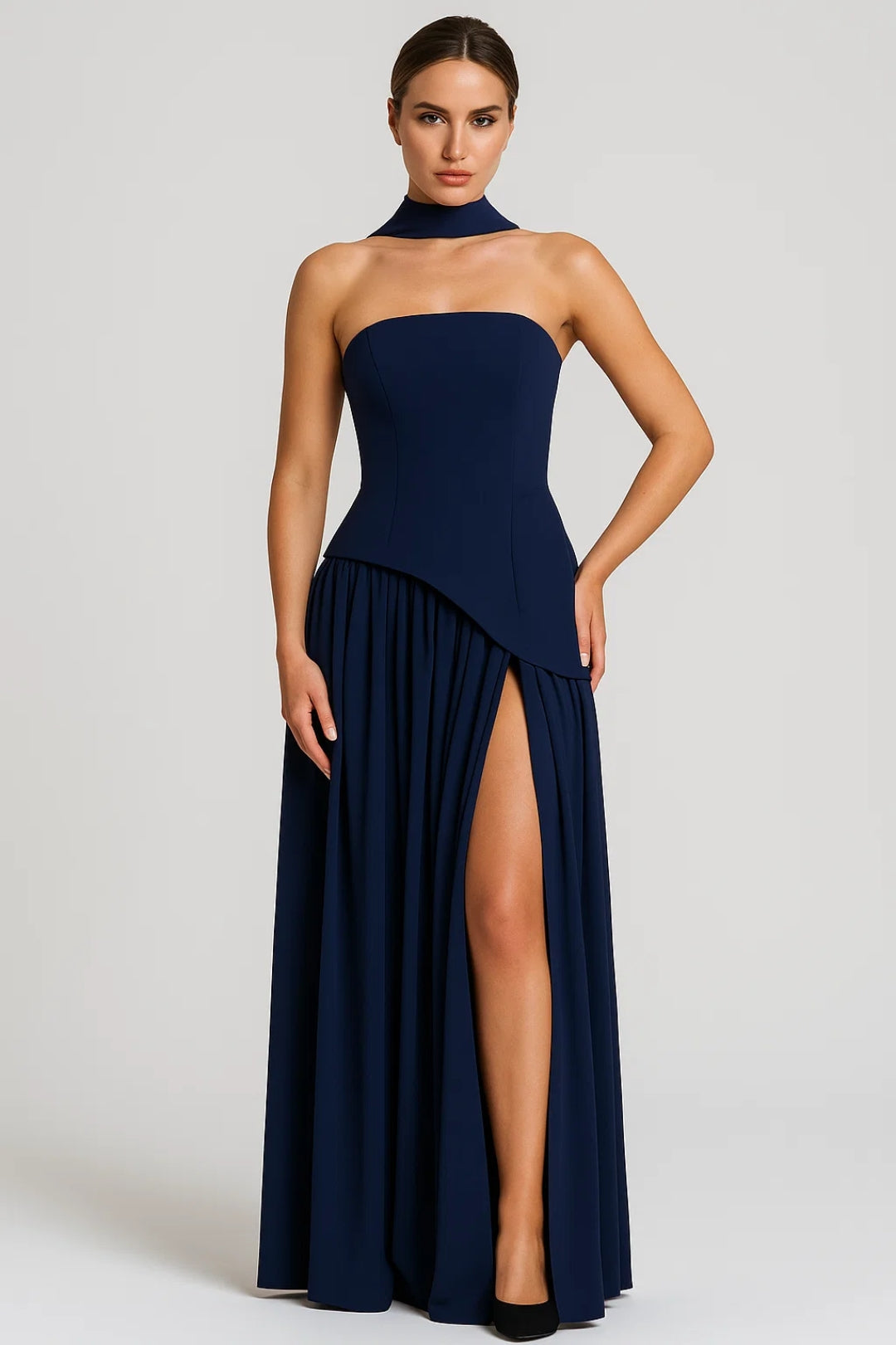 Midi V-Neck Midi Dress Summer for Women Cicadias Dresses Cicadias