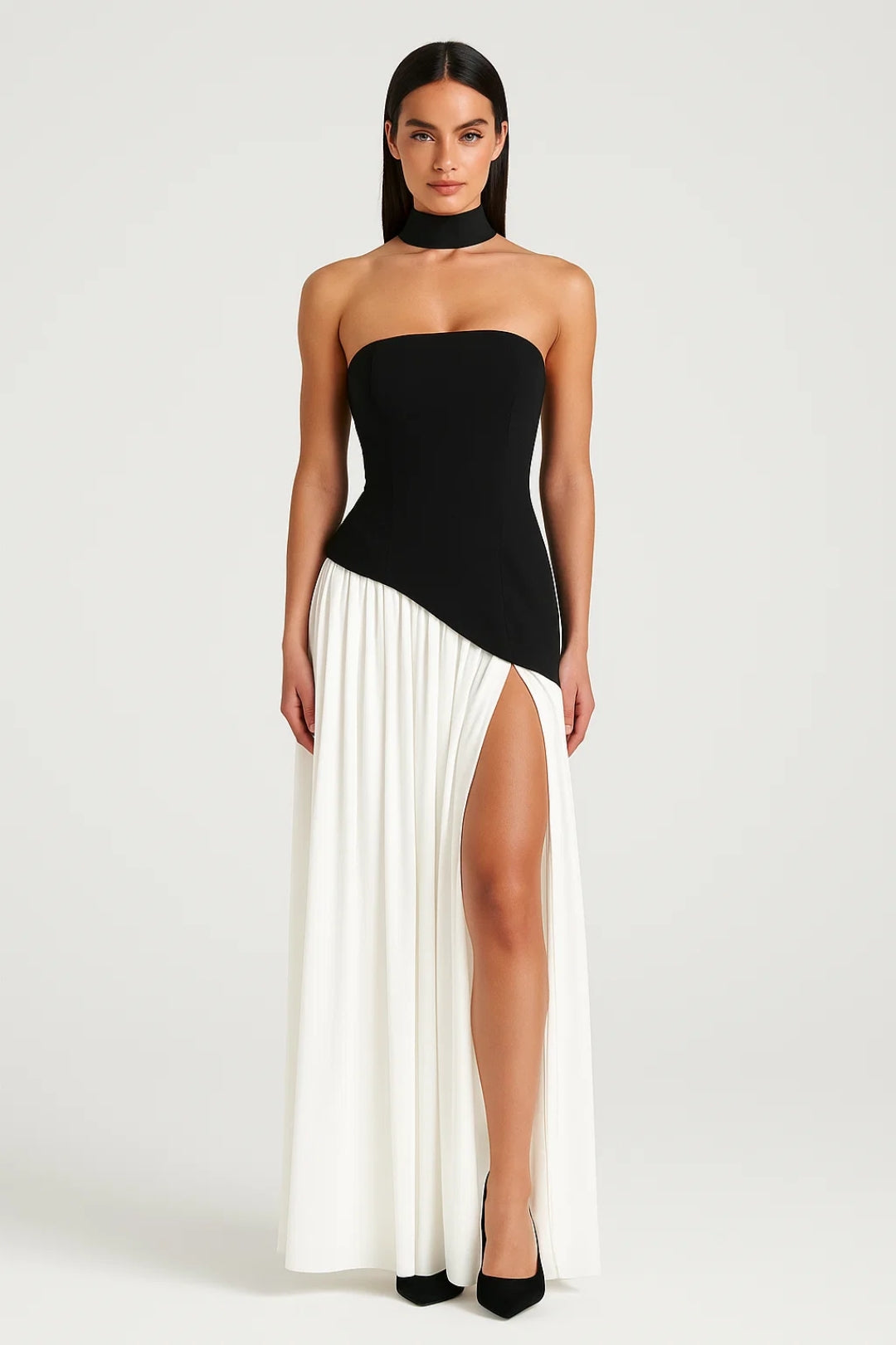 Midi V-Neck Midi Dress Summer for Women Cicadias Dresses Cicadias