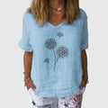 Relaxed A-Line Blouse Summer for Women Cicadias Tops Cicadias