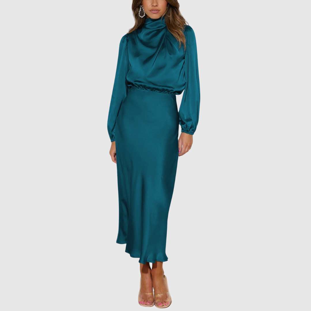 Satin Maxi Dress Summer for Women Cicadias Dresses Cicadias