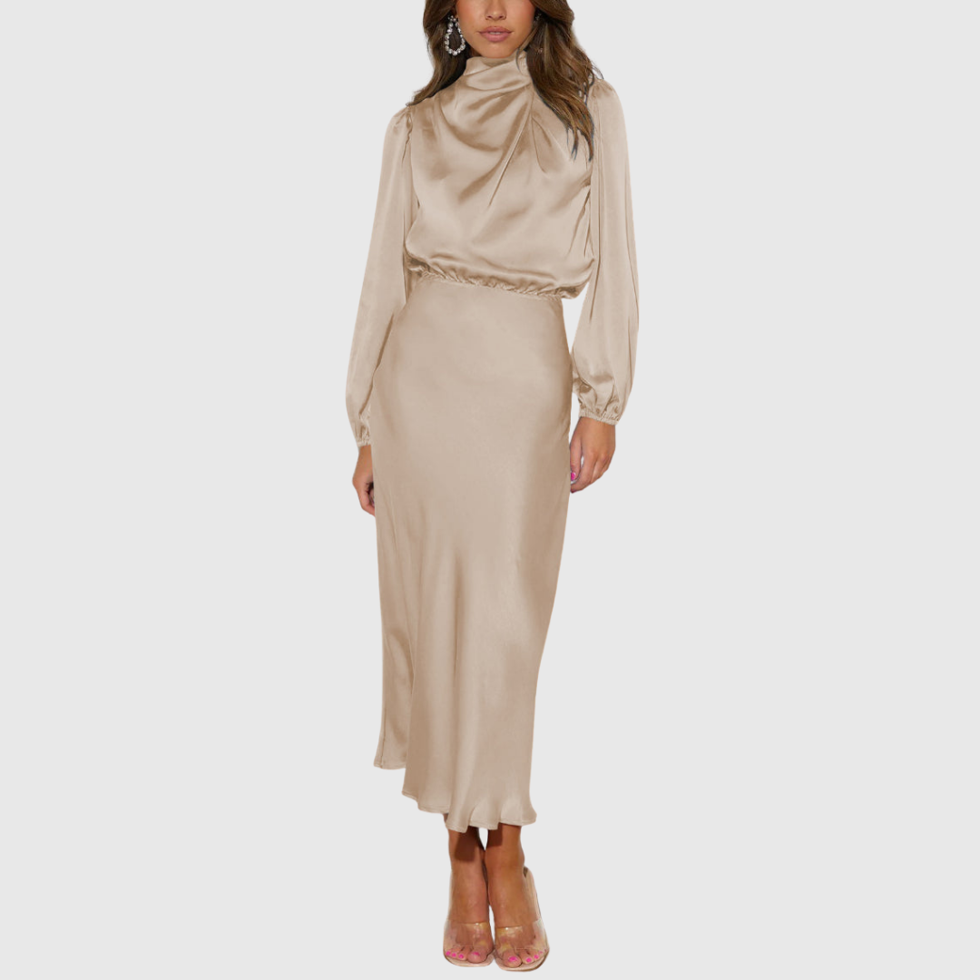 Satin Maxi Dress Summer for Women Cicadias Dresses Cicadias