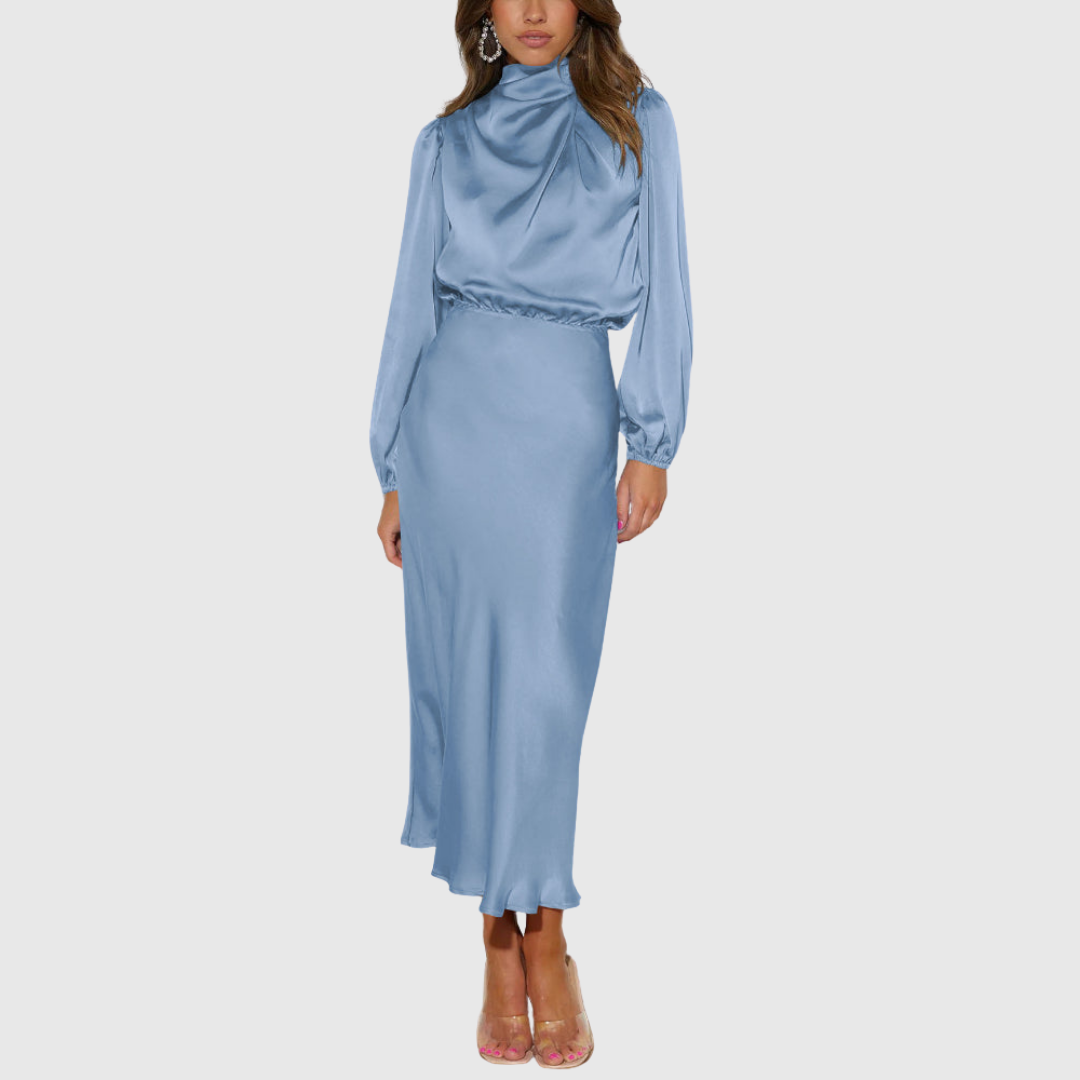 Satin Maxi Dress Summer for Women Cicadias Dresses Cicadias