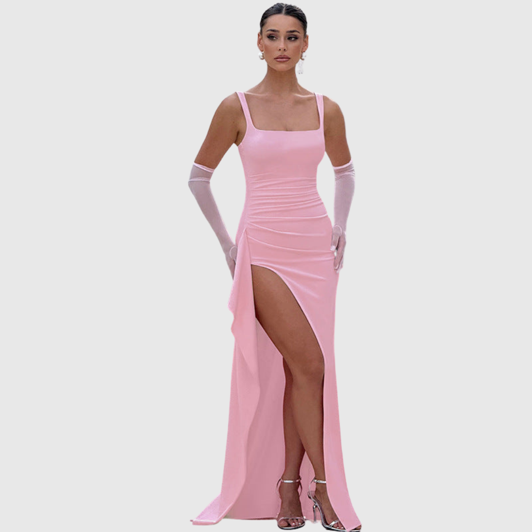 Slip Open Back Maxi Dress Evening for Women Cicadias Dresses Cicadias