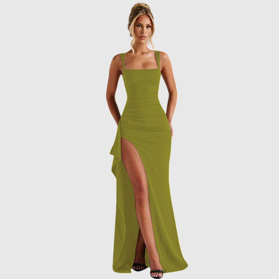 Slip Open Back Maxi Dress Evening for Women Cicadias Dresses Cicadias