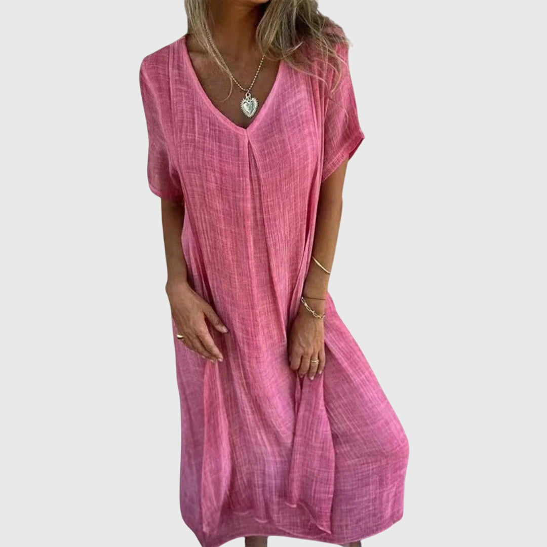 V-Neck Dress Summer for Women Cicadias Dresses Cicadias