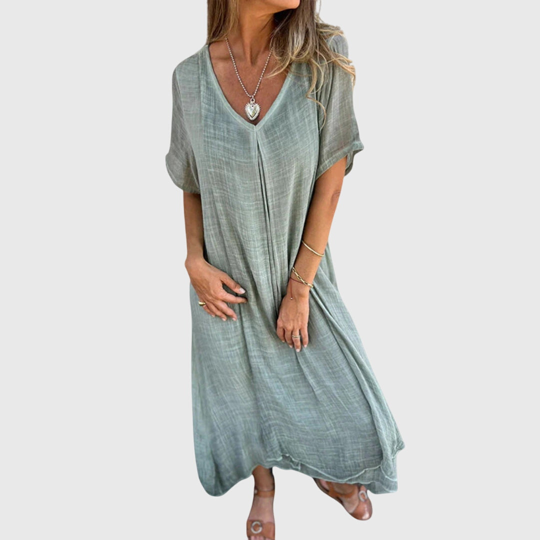 V-Neck Dress Summer for Women Cicadias Dresses Cicadias