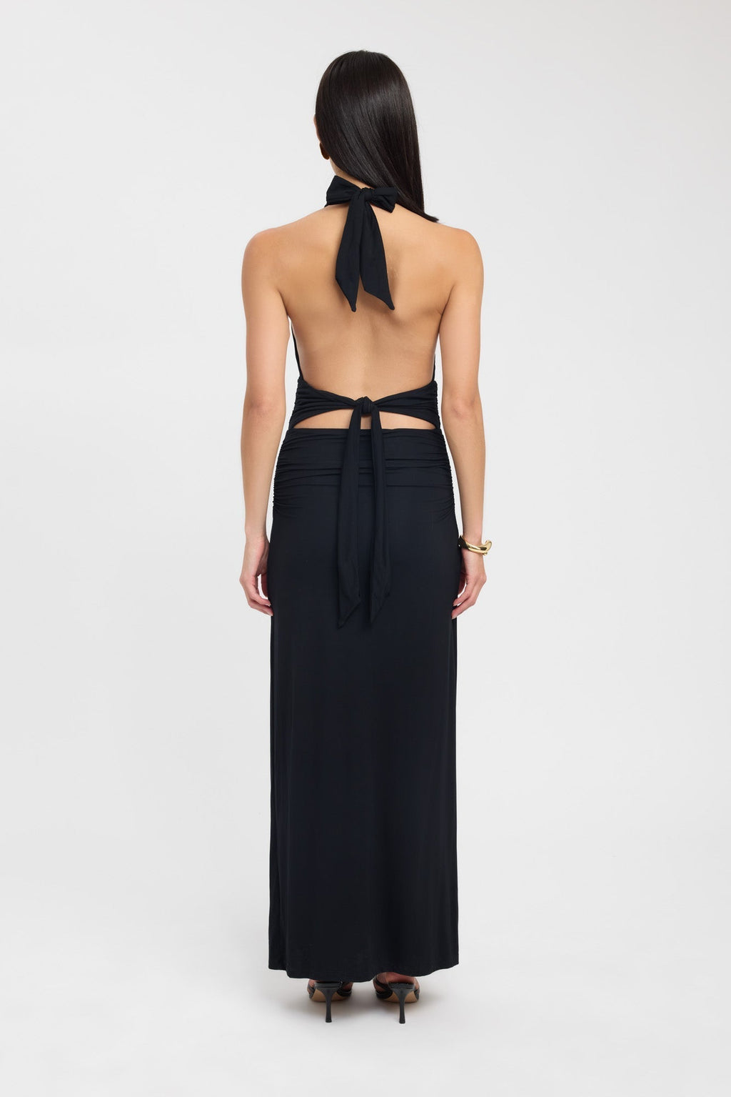 Halter Maxi Dress Casual for Women
