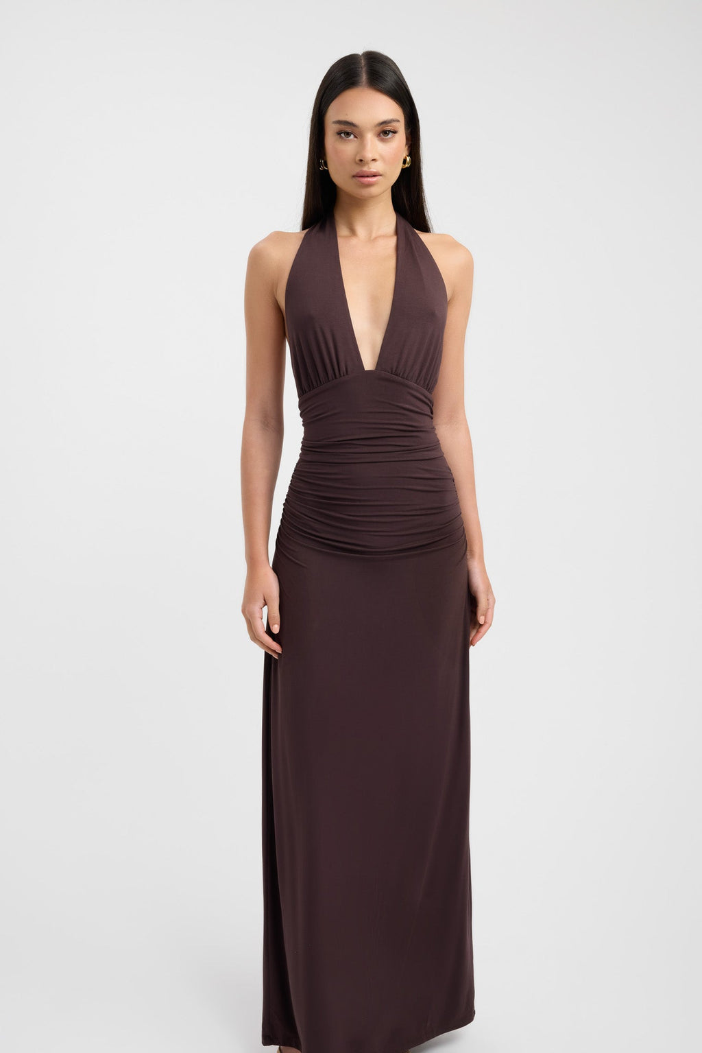 Halter Maxi Dress Casual for Women