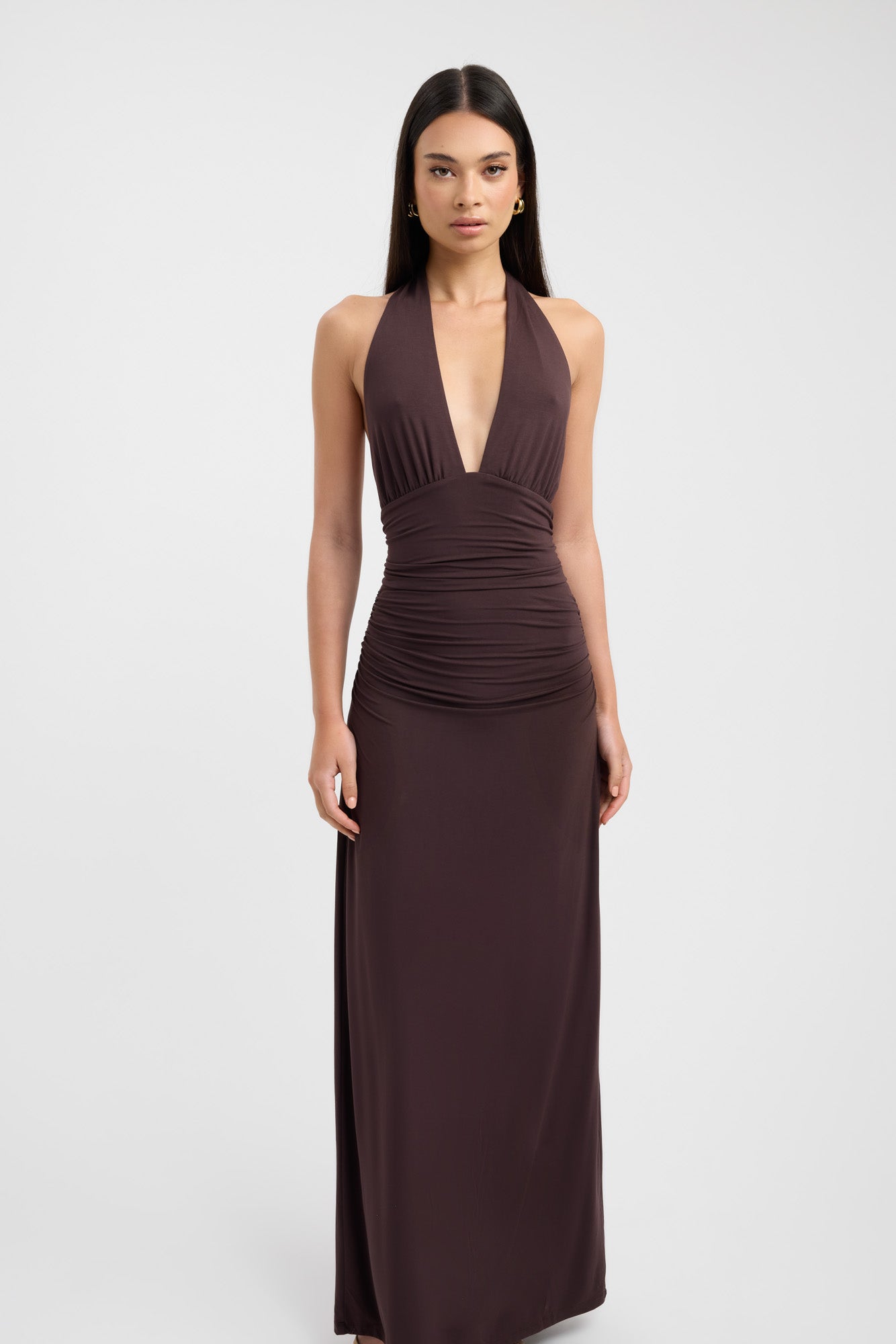 Halter Maxi Dress Casual for Women
