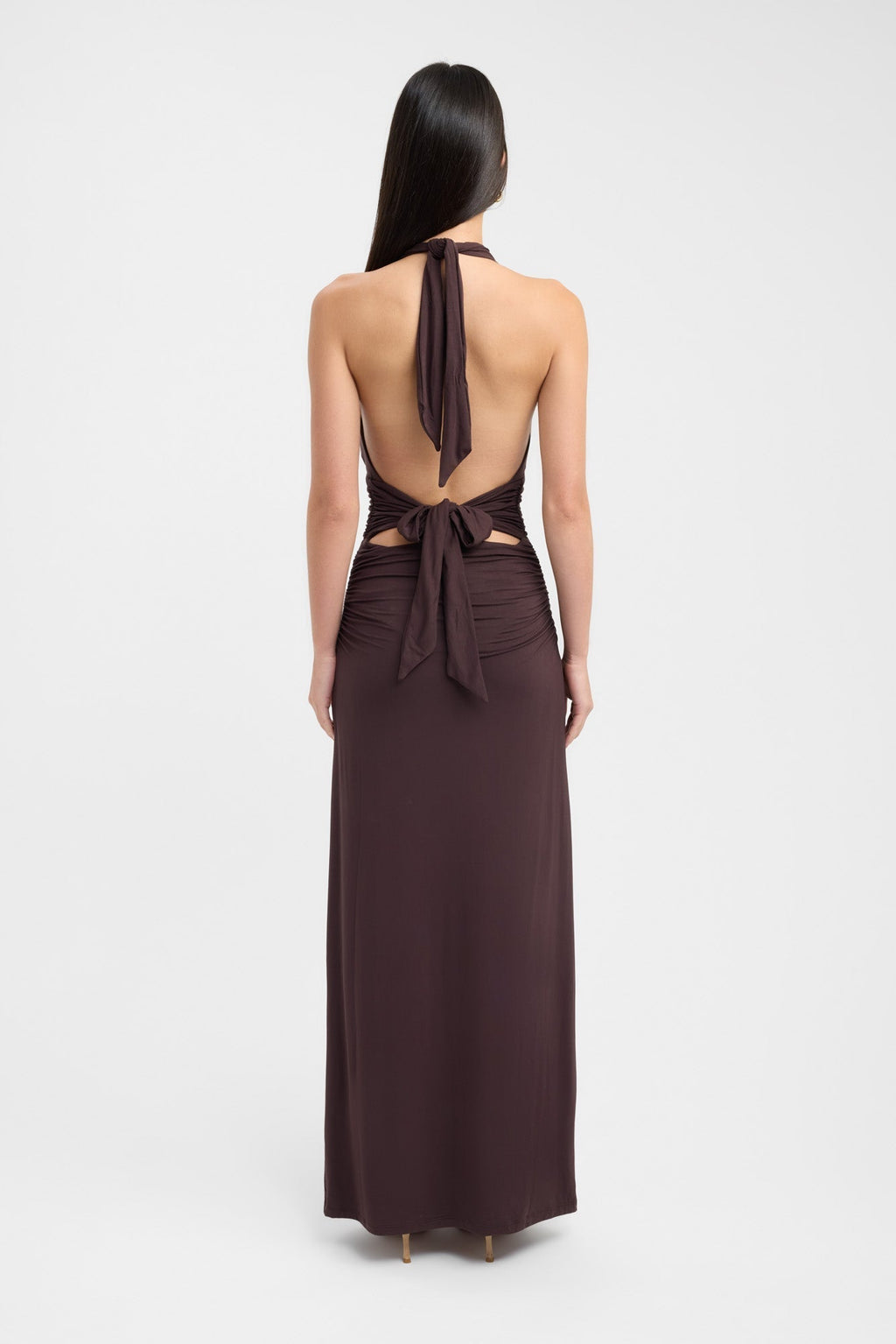 Halter Maxi Dress Casual for Women