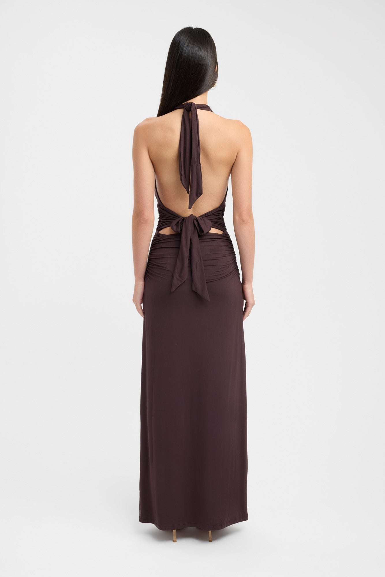 Halter Maxi Dress Casual for Women