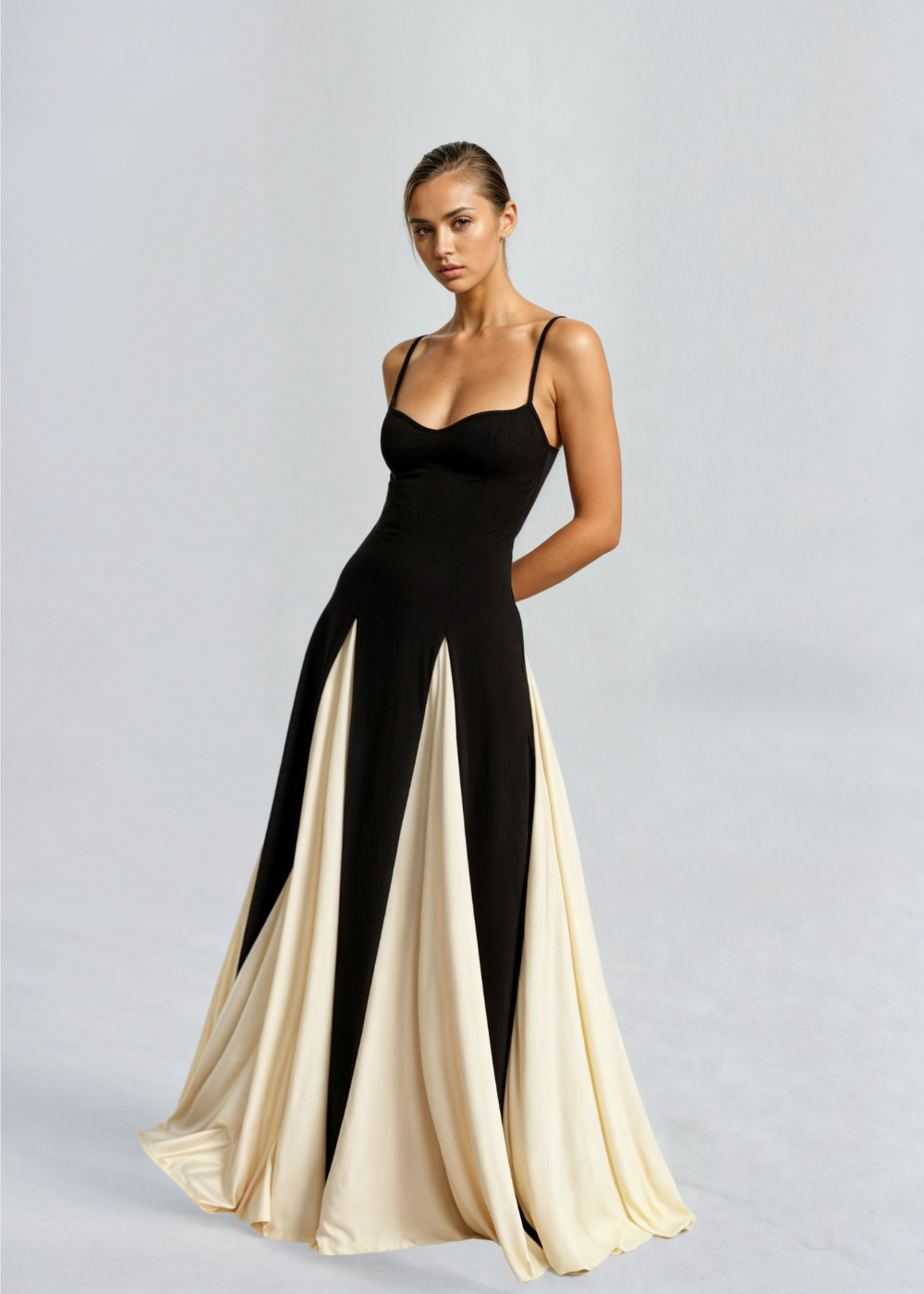 Black Maxi Dress Summer for Women