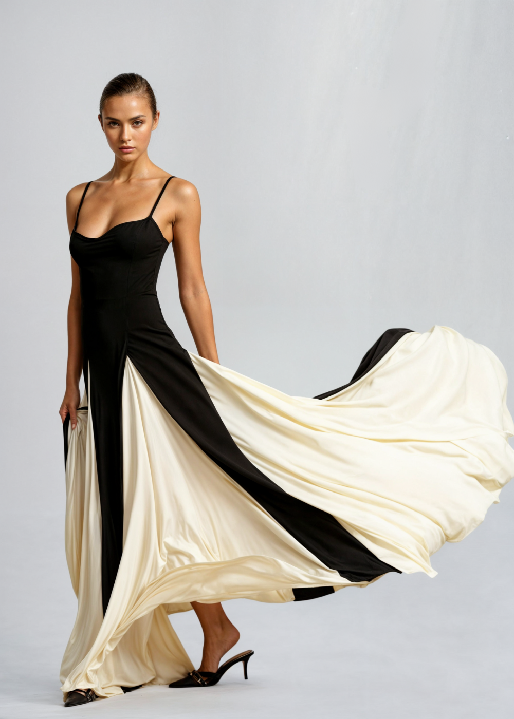 Black Maxi Dress Summer for Women