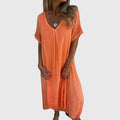 V-Neck Dress Summer for Women